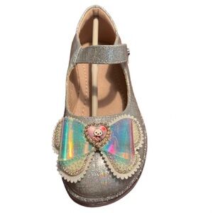 Girls Elegant bow shoes